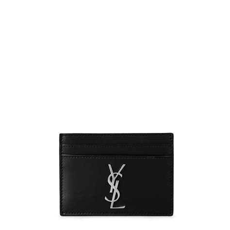 ysl card holder vip gift|ysl card holder flannels.